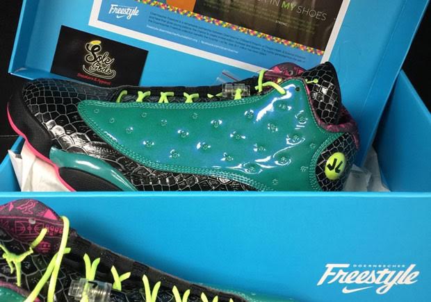 Doernbecher Air Jordan 13 Box Unveiled 01