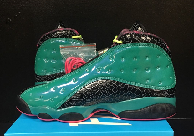 Doernbecher Air Jordan 13 Box Unveiled 05