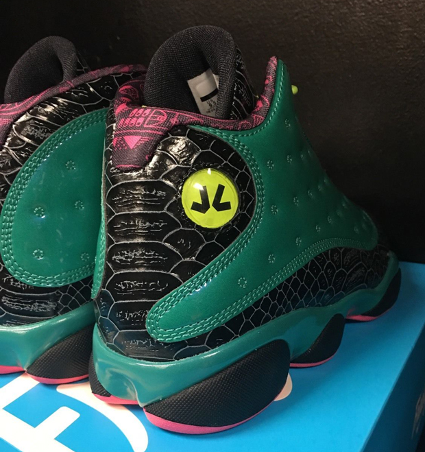 Doernbecher Air Jordan 13 Box Unveiled 08