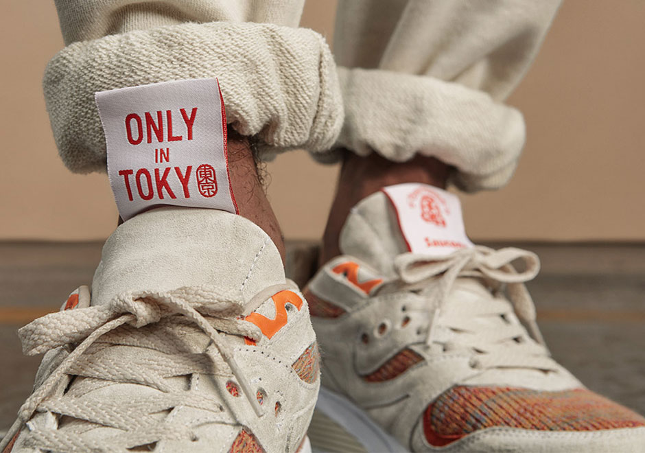 Footpatrol Beams Saucony Only In Tokyo Collection 01