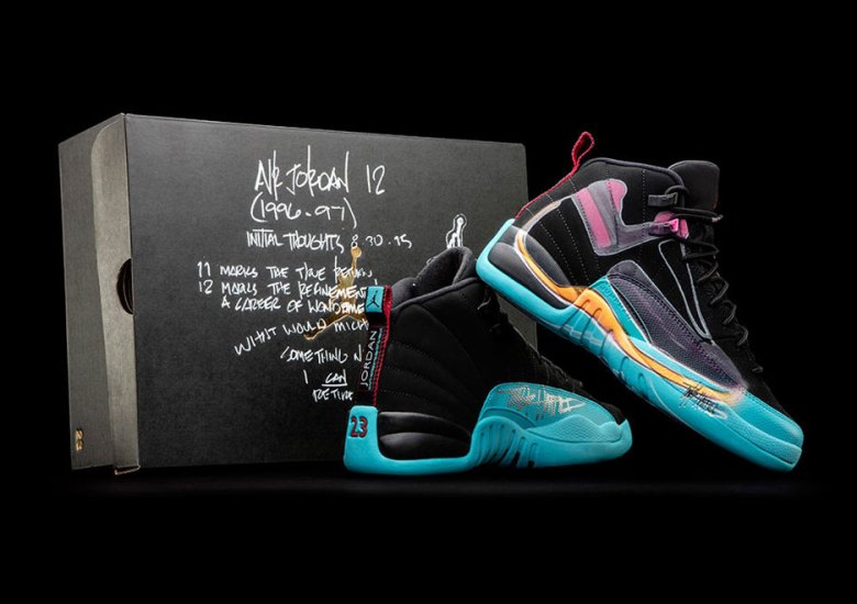 The Air Jordan 12 DB Dozen Includes The “Gamma Blue” For Kids