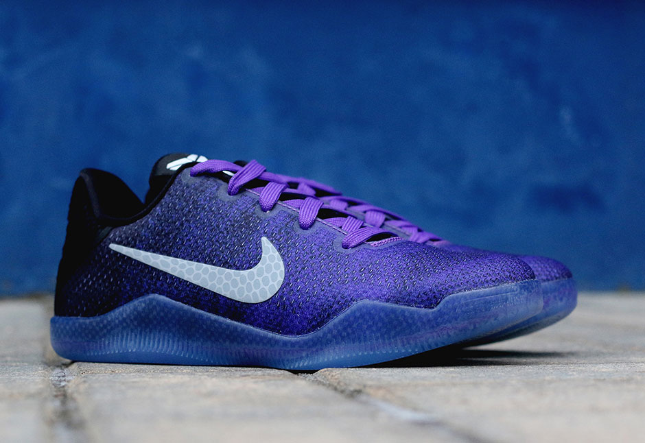 Kobe 11 Purple Gs 1