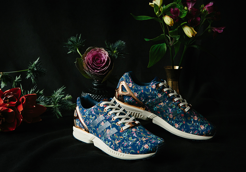 Limited Edt Adidas Consortium Zx Flux Superstar 6
