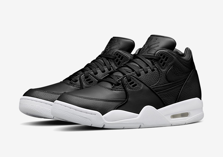 Nike Air Flight 89 Nikelab Black White 01