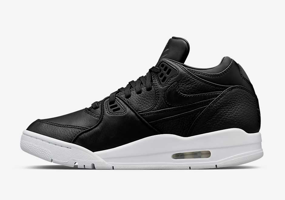 Nike Air Flight 89 Nikelab Black White 03