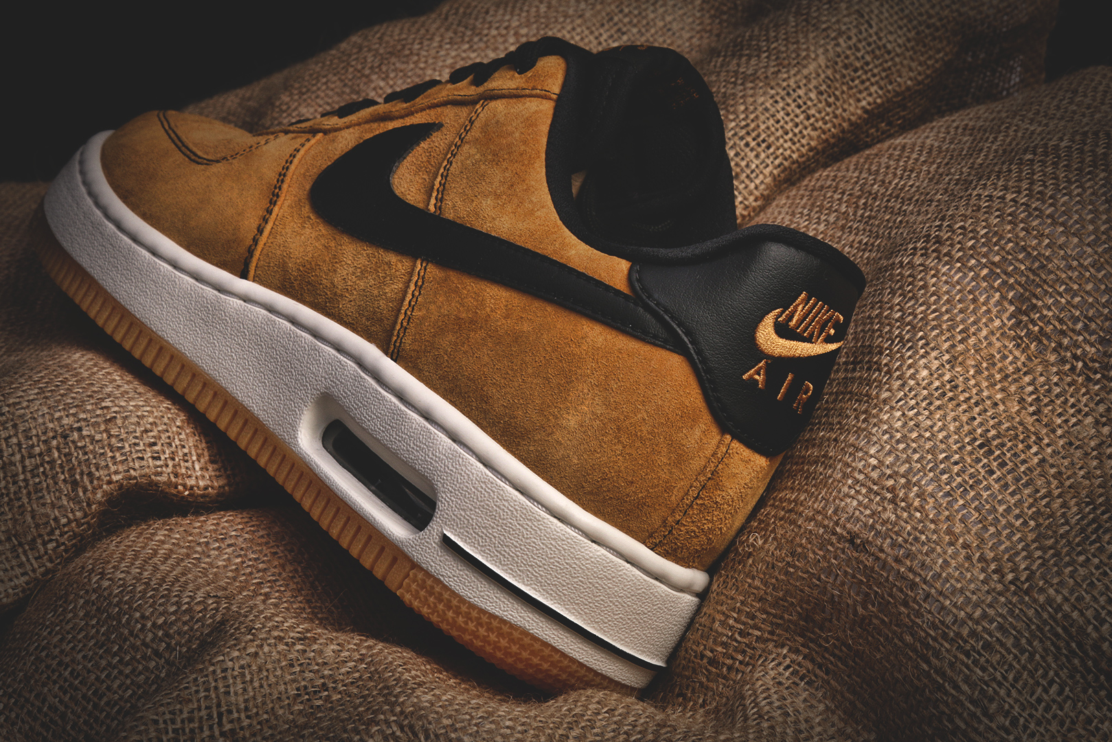 Nike Air Force One Elite Wheat Coming Soon 02