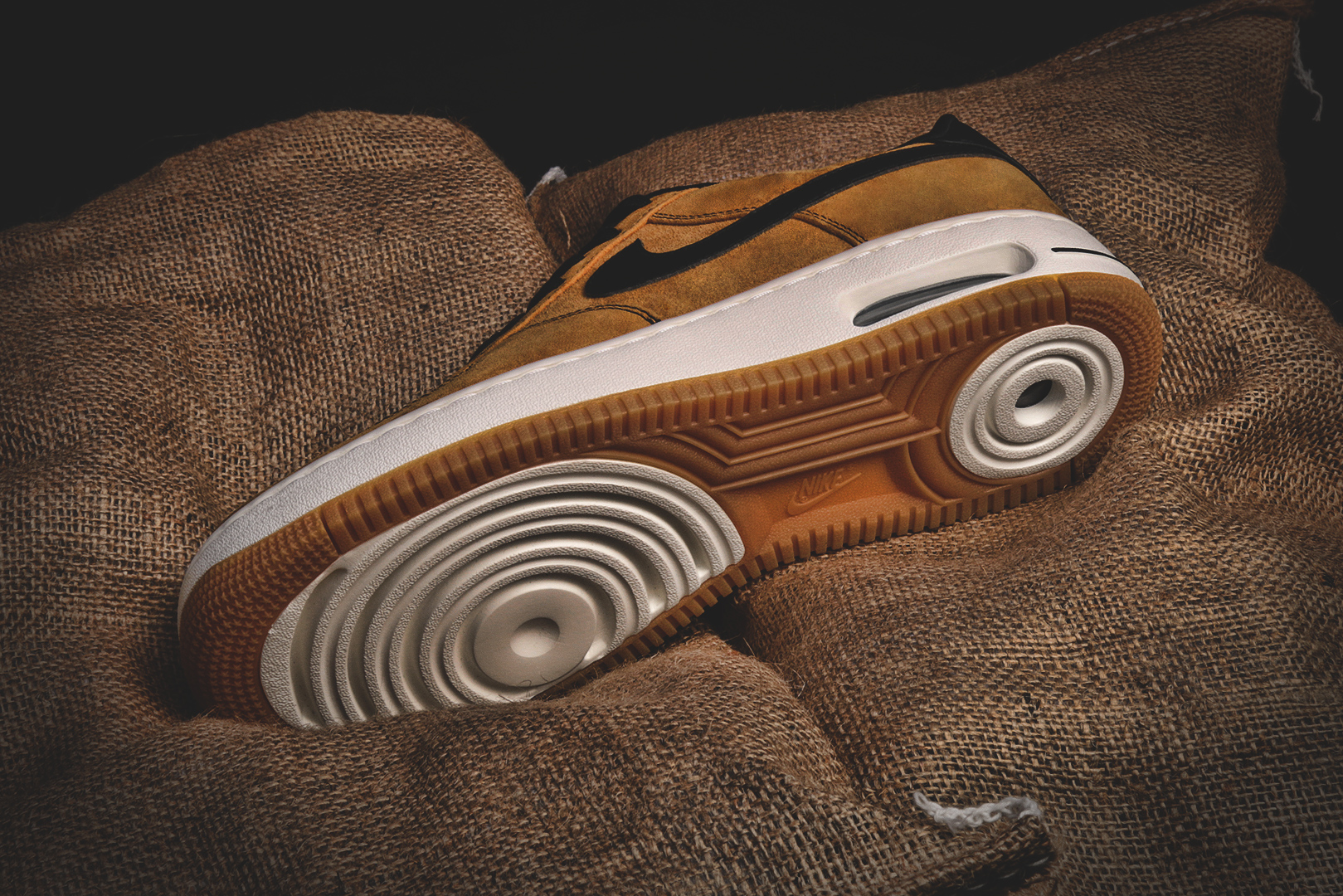 Nike Air Force One Elite Wheat Coming Soon 03