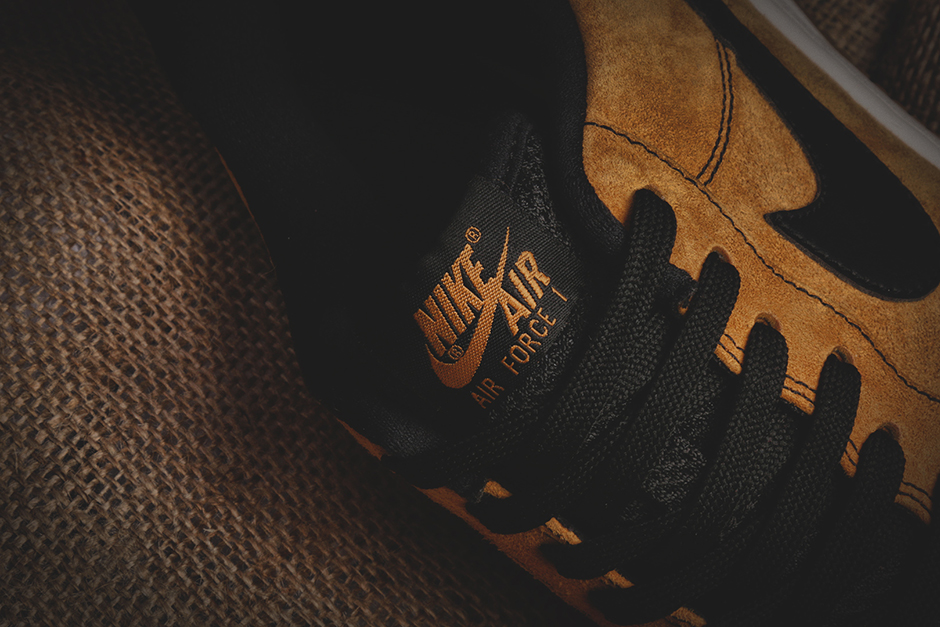 Nike Air Force One Elite Wheat Coming Soon 04