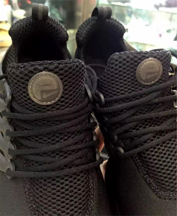 Nike Air Presto All Black 4