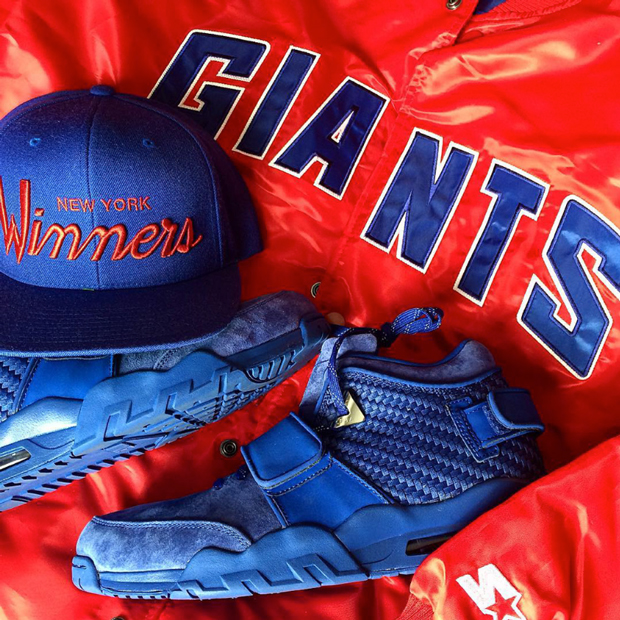 Nike Air Trainer Cruz Ny Giants 2