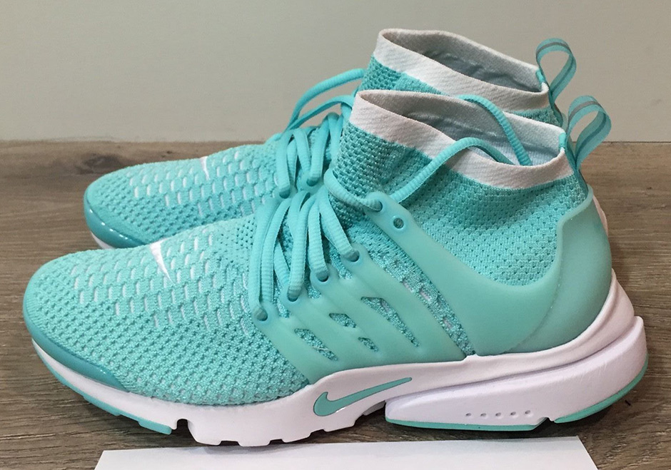 Nike Combines The Air Presto With Flyknit Technology