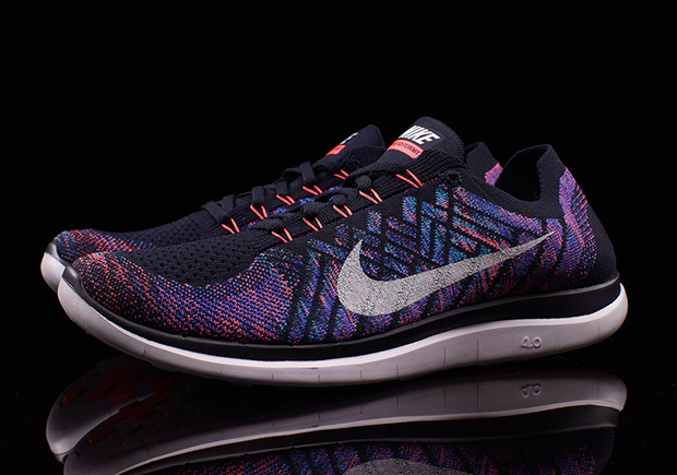 Nike Free Flyknit 4 Dark Obsidian 1