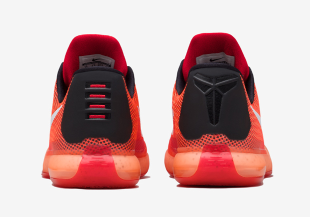Nike Kobe 10 Gs Bright Crimson December 05