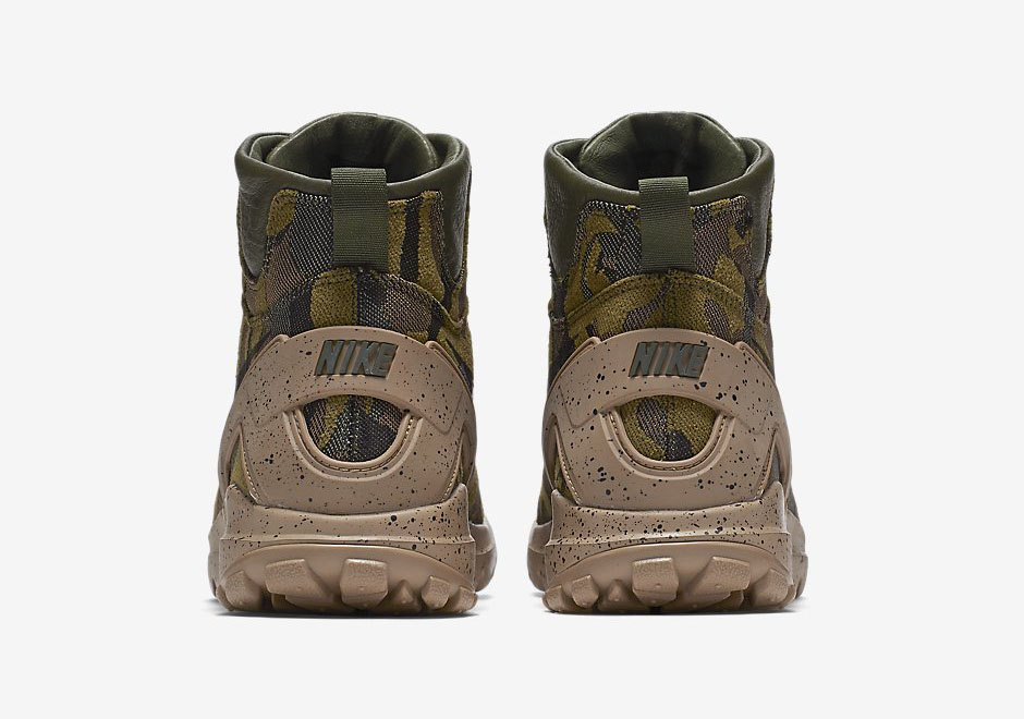 Nike Koth Ultra Camo Brown Green 4