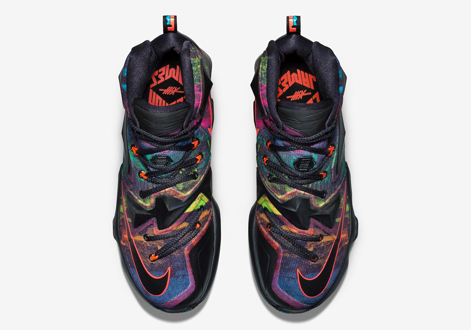 Nike Lebron 13 Akronite Official Photos 04