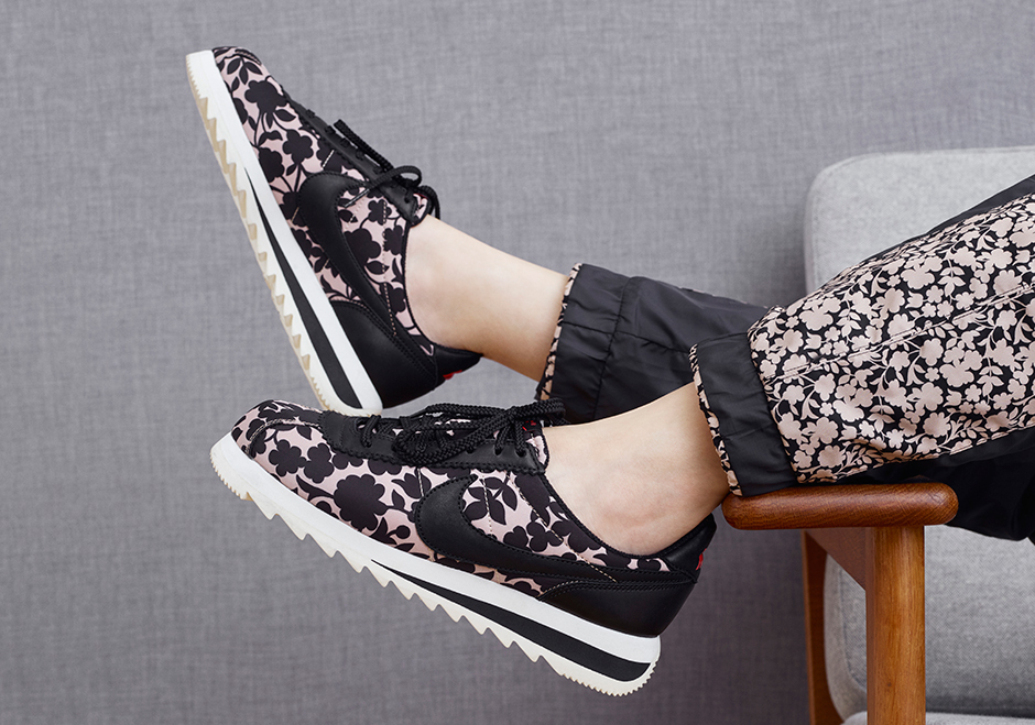 Liberty & Nike Sportswear's "Cameo Collection" Starts The New Year Off Right