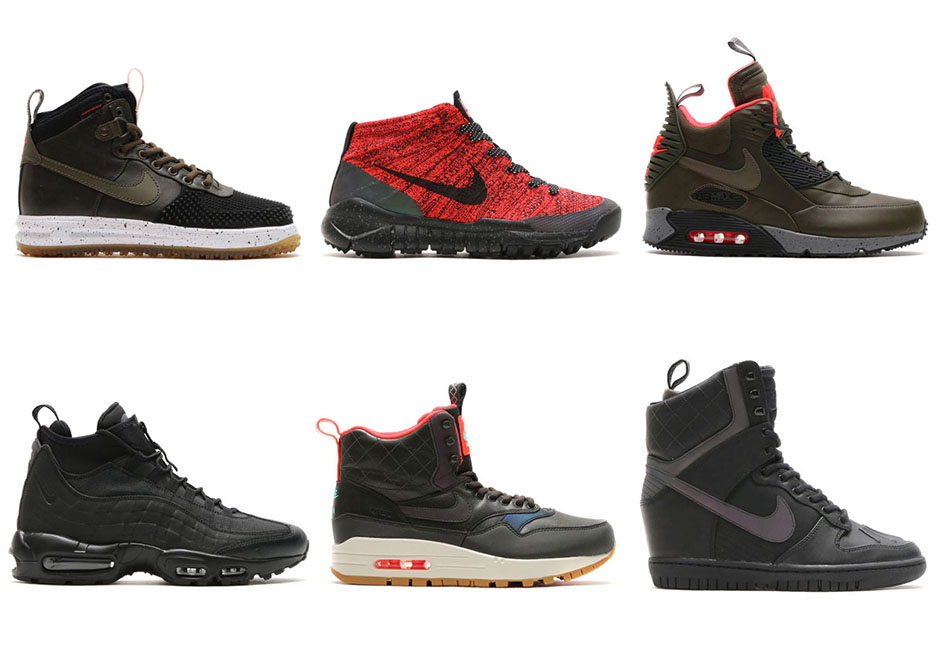 Nike Winter 2015 Sneakerboots
