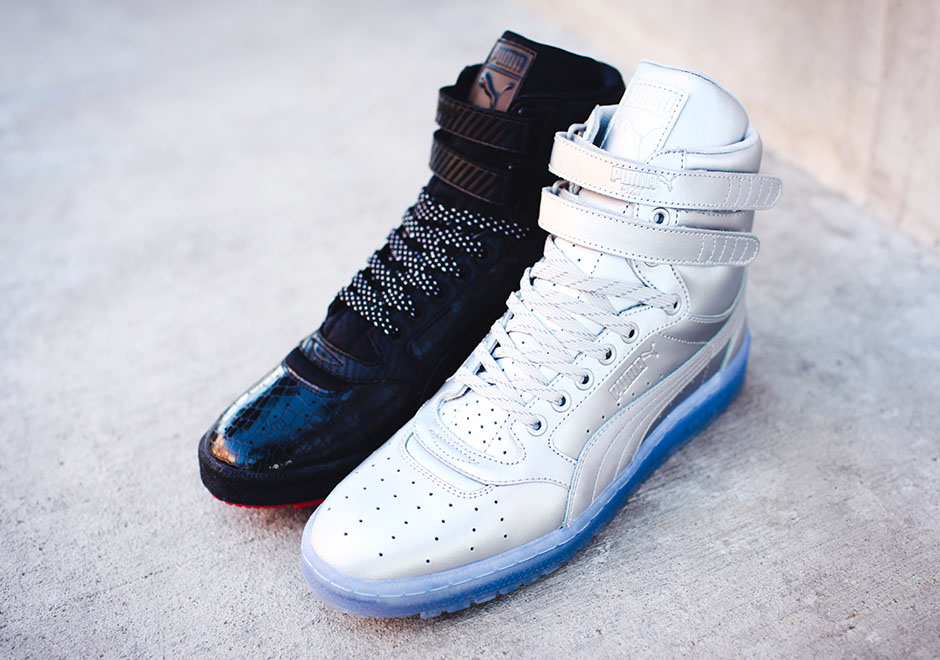 Puma Sky Ii High Fall 2015 Silver Black 3