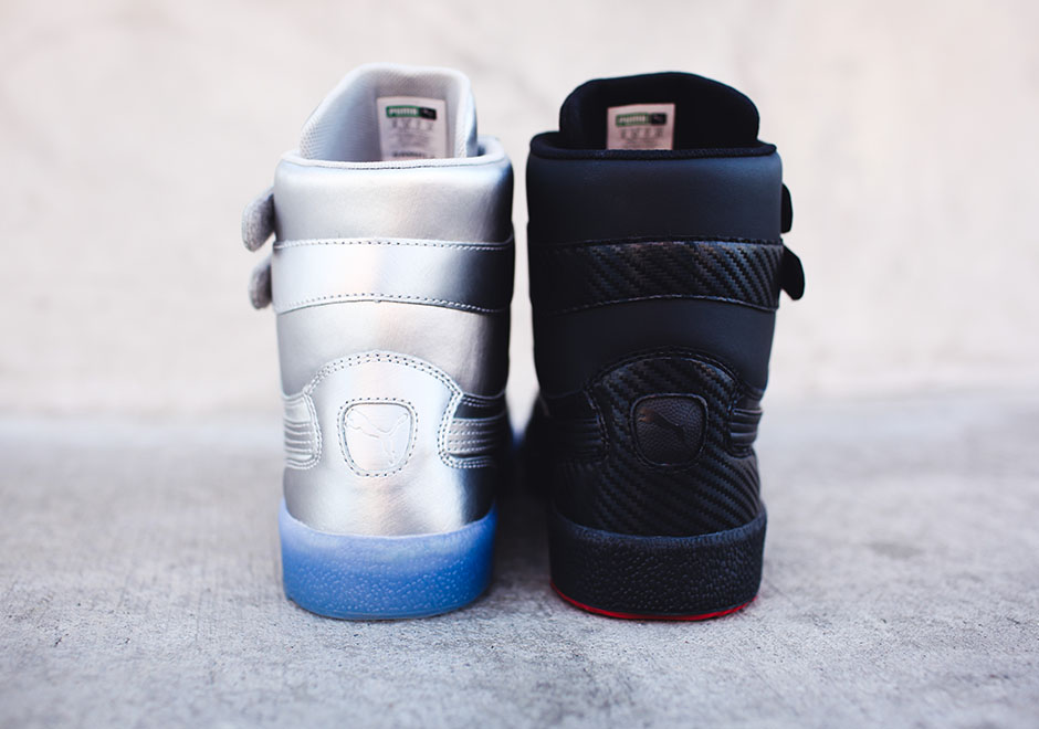 Puma Sky Ii High Fall 2015 Silver Black 6