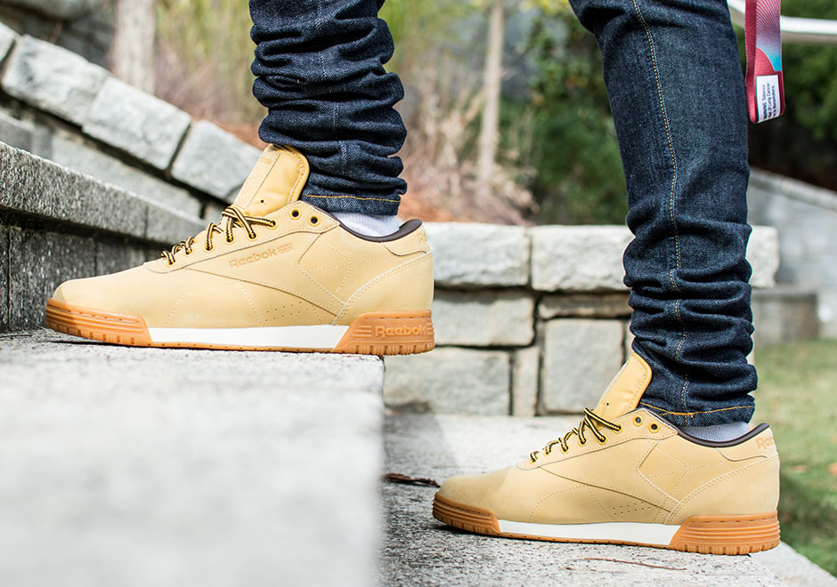 Reebok Classic Leather Wheat Pack Exo Fit 5