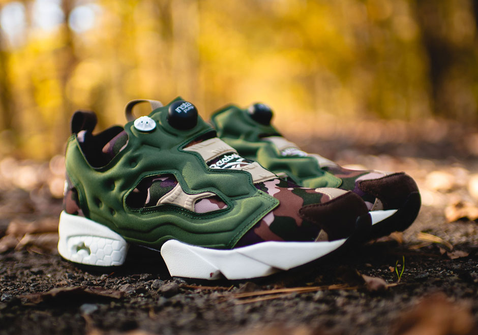Another "Camo" Reebok Instapump Fury Is Here