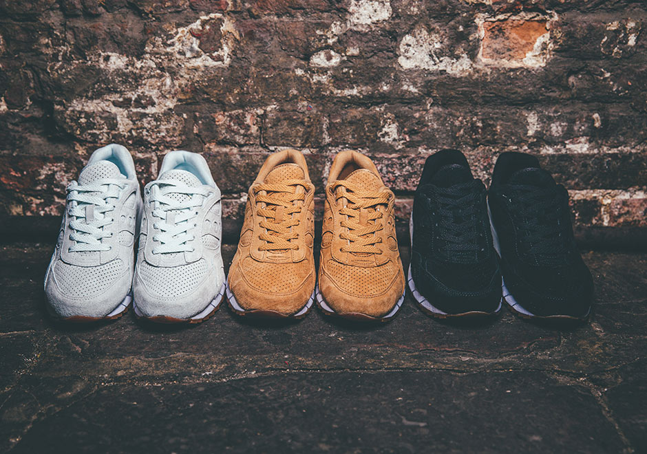 Saucony Shadow 6000 Irish Coffee Pack 2
