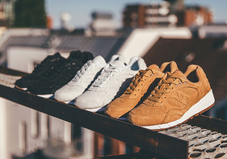 Saucony Shadow 6000 Irish Coffee Pack 4