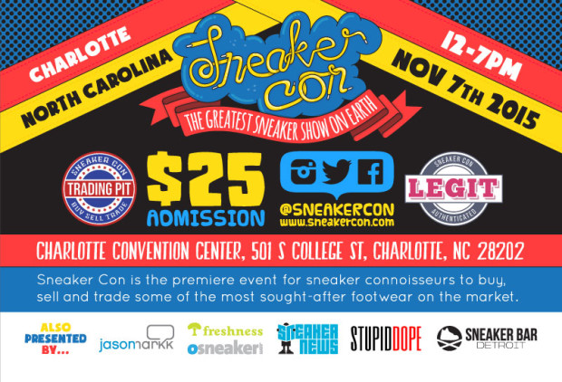 Sneakercon Charlotte 11 2015 Back 620x422 1