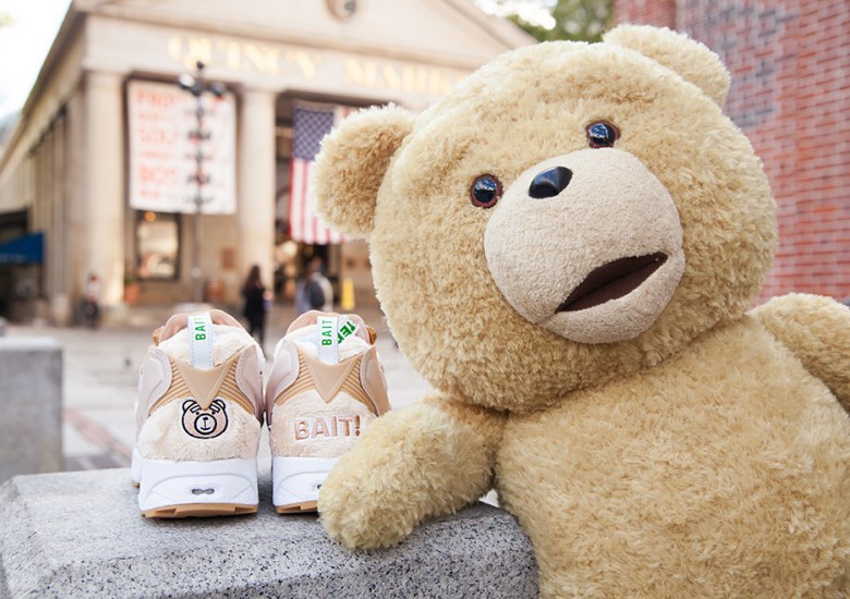 BAIT x TED 2 x Reebok Instapump Fury “Happy Ted”