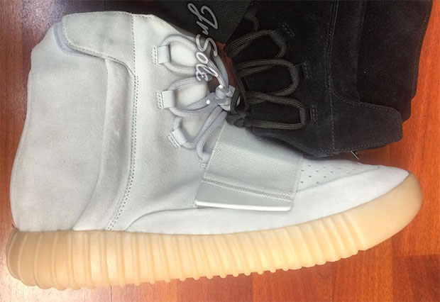 Yeezy Boost 750 White Gum