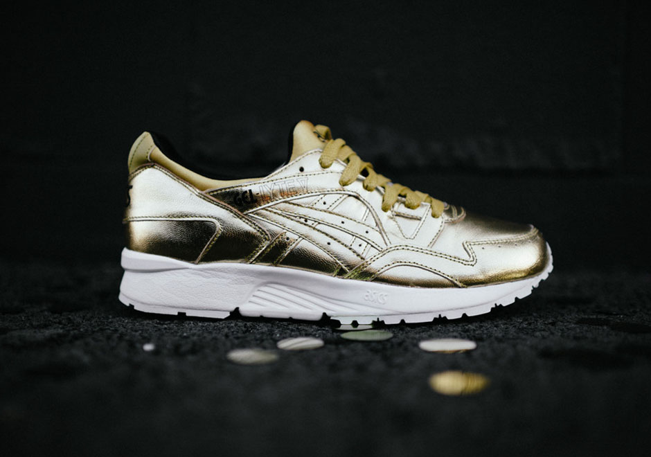 Asics Gel Lyte V Metallic Gold 1
