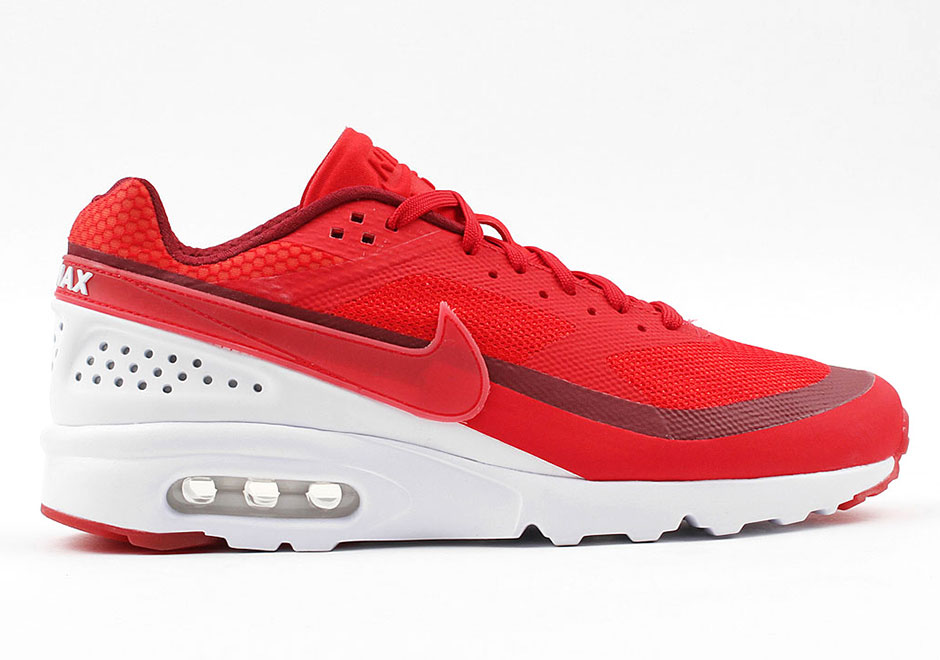 Nike Air Max Bw Ultra University Red 819475 616 06