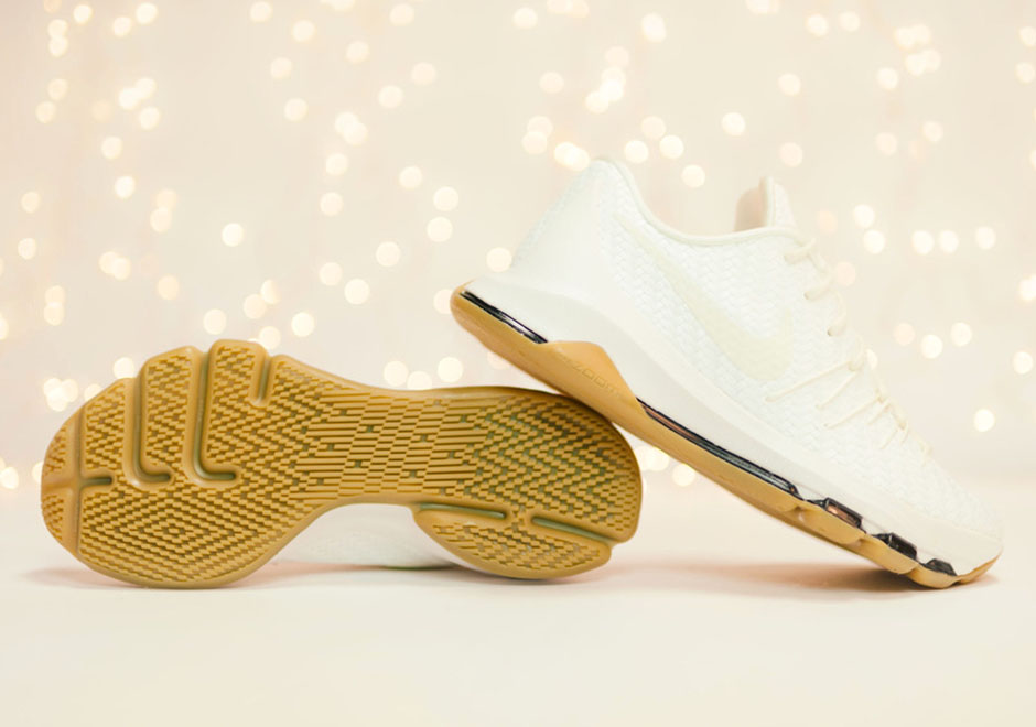 Nike Kd 8 Ext White Woven Gum 6