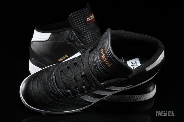 Adidas Busenitz Pro Mid Classic Black White 07