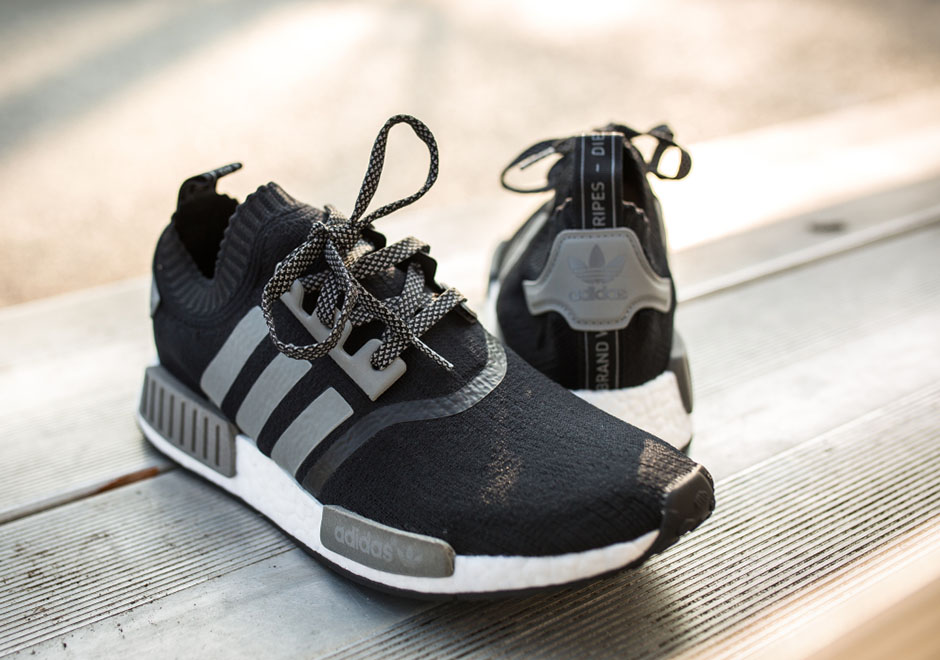 Adidas Consortium Nmd Runner Pk Black 3m 3