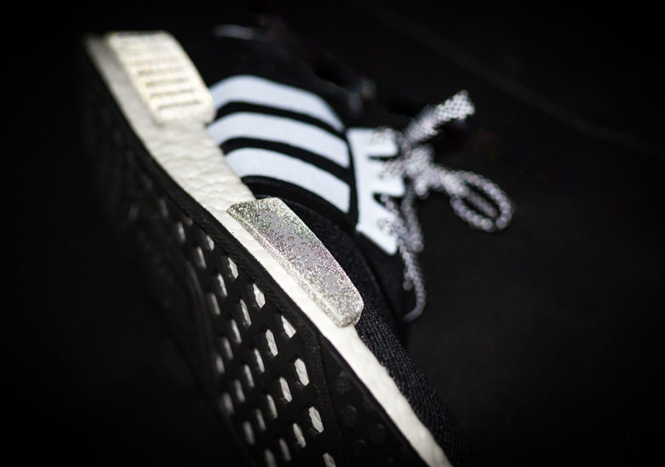 Adidas Consortium Nmd Runner Pk Black 3m 4