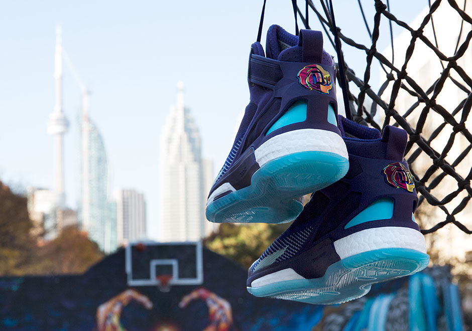 Adidas D Rose 6 Aurora Borealis 2
