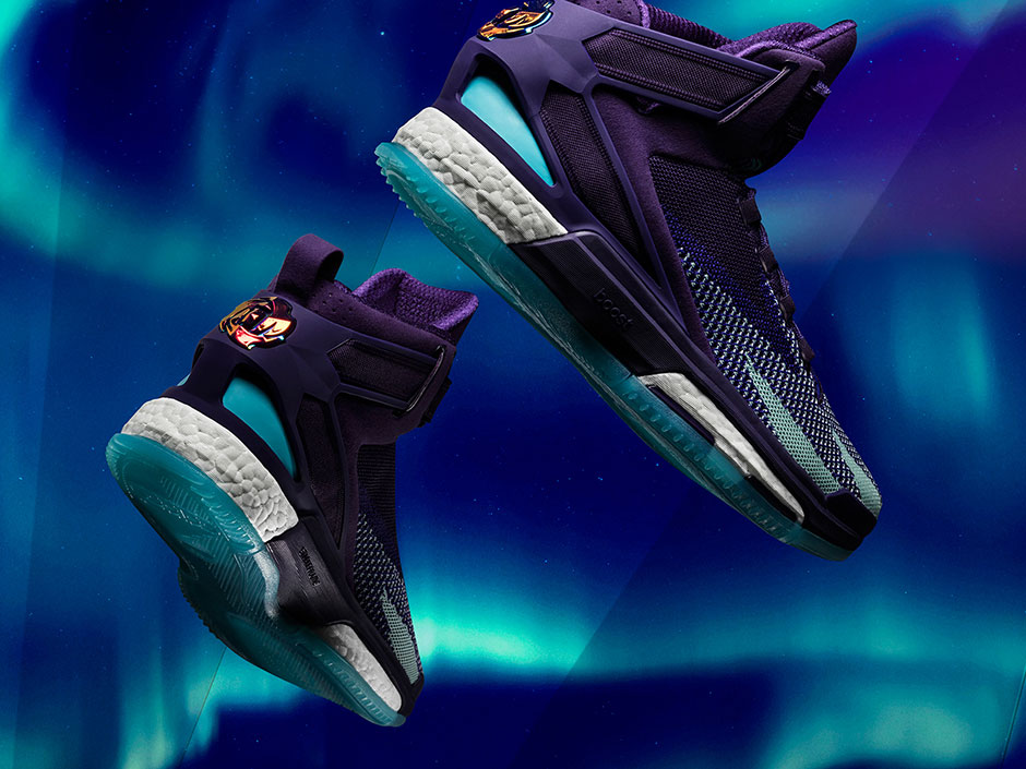Adidas D Rose 6 Aurora Borealis 3