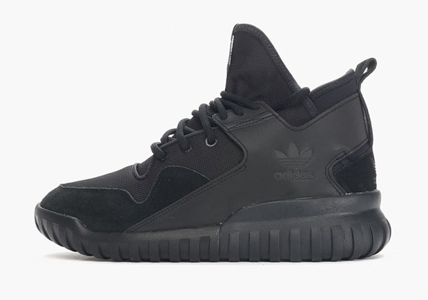 Adidas Originals Tubular X Suede Core Black 1