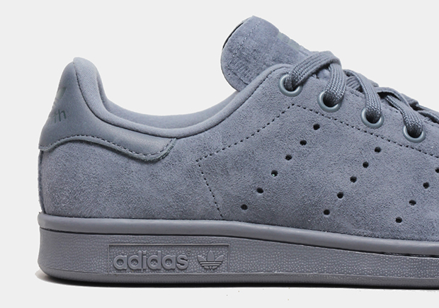 Adidas Stan Smith Onix Suede 3