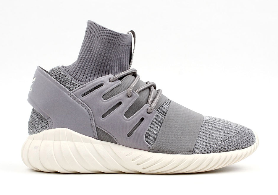 Adidas Tubular Doom Primeknit Grey 1