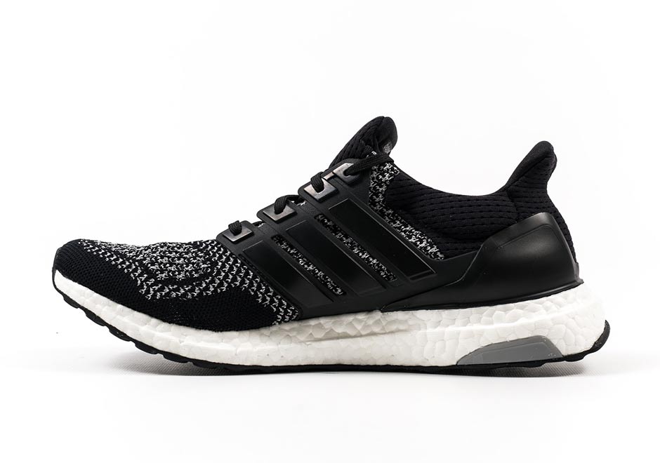 Adidas Ultra Boost Reflective Qs Black 1