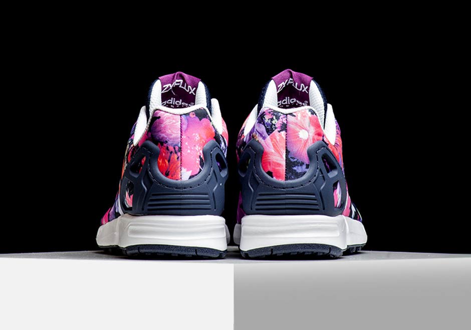 Adidas Zx Flux Floral Vibrance Dec 2015 04