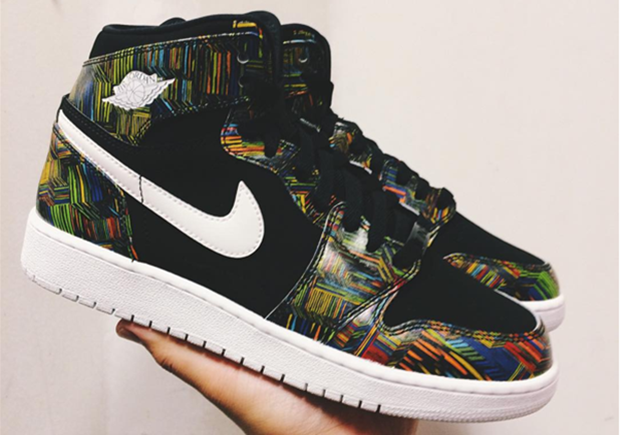Air Jordan 1 Bhm 2016 First Look 22