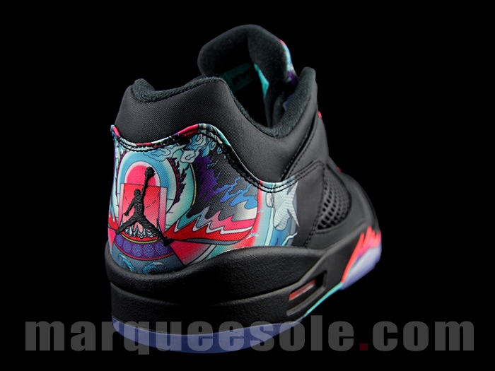 Air Jordan 5 Low China Detailed Look 05