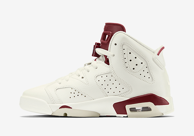 Air Jordan 6 Gs Maroon Releasing Too 03