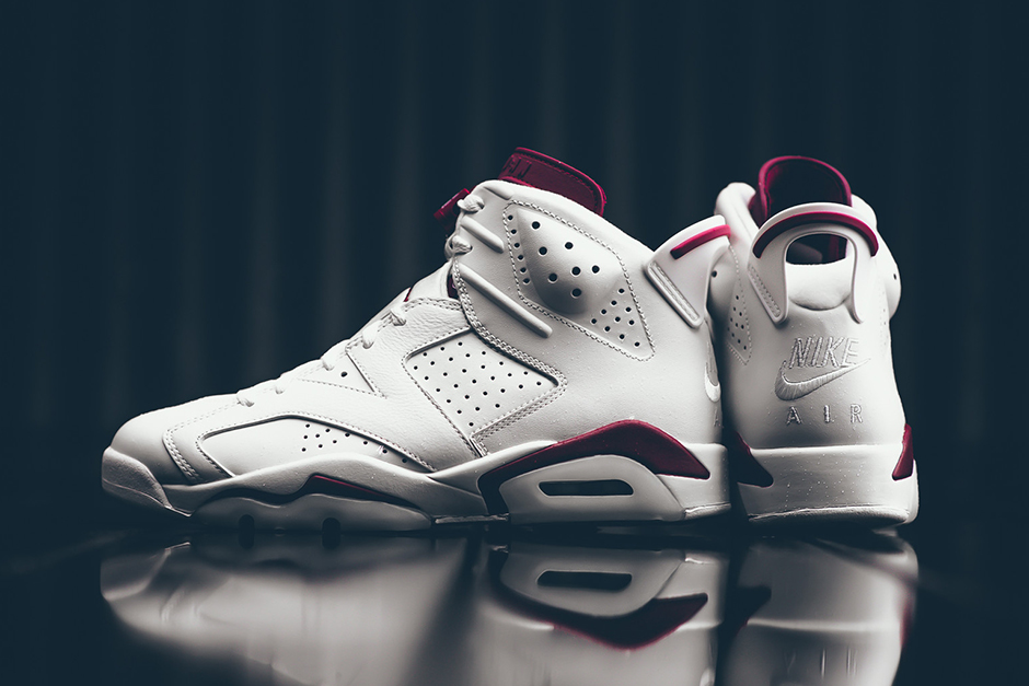 Air Jordan 6 Nike Air Maroon Release Reminder 01