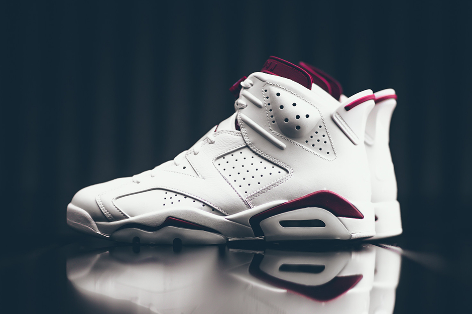 Air Jordan 6 Nike Air Maroon Release Reminder 02