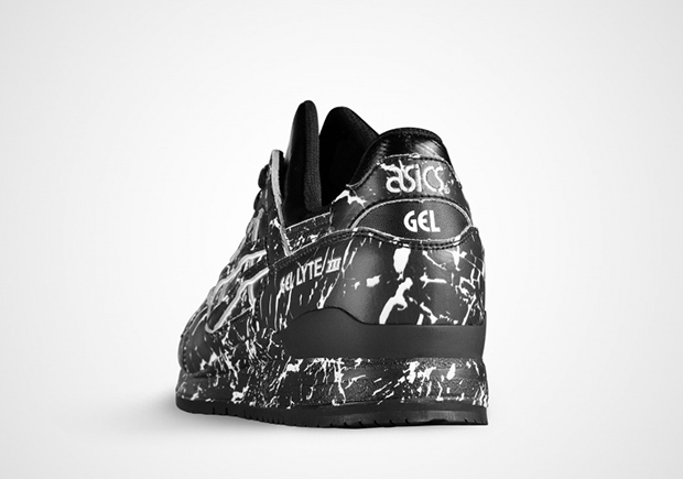 Asics Gel Lyte Iii Marble Pack Black 2