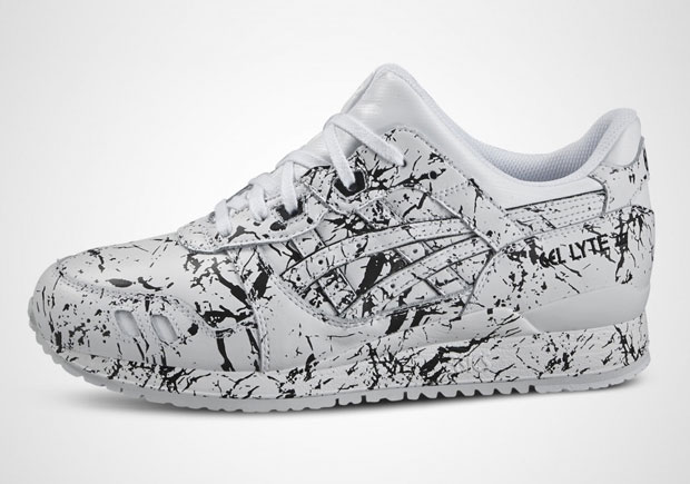 Asics Gel Lyte Iii Marble Pack White 1